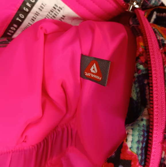 Spyder Girls Friends Forever Sparkle Primaloft Insulated Snow Bibs /Overalls - Picture 7 of 14